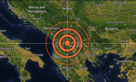 Deprem makedonya